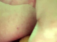 Dildo in Ass Opens Like a Flower