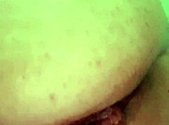 Dildo in Ass Opens Like a Flower