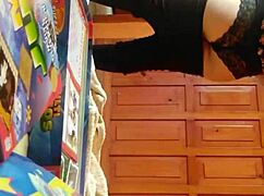 My Beautiful Latina Wife's Ass Tempts Me in Quarantine Every Day!