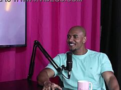 Compilation of glamour blonde lingerie group in sheer red