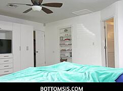 Stepsister Surprises Stepbrother with Permission