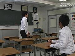 Ayashi Sayaka, Oki Kaede, Kouda Hiroko, Katsura Nozomi in Pantsu Gakuen Episode 3