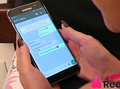 Juju invites cousin and friend for wild ass dp.