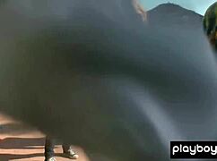 Extra Small 18+ Blondie Audrey Allen Reveals Hairless Shaved Body In Lingerie