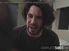 Taboo teen 18+ craves a sticky cum facial after wild forbidden play