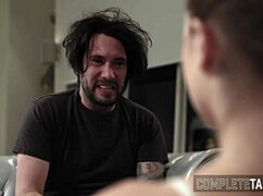 Taboo teen 18+ craves a sticky cum facial after wild forbidden play