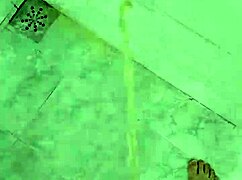 bisexual twink pees in shower with brazilian neighbor