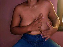 janaki de silva sucks her tits and drips milk in 3d