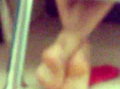 playful latina soles in the classroom fetish scene