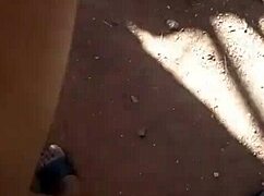 Feeling So Wet During Outdoor Quickie With Neighbor's Husband