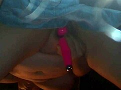 Watch this teen amateur BBW shake with a powerful orgasm from the magic wand! Her tattooed ass and wet pussy drive the neighbors wild!