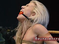 Bondage Water Wheel Terror! Innkeeper Jay Shows Her the Only Currency for Survival!