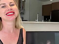 Powerful Dick Rating for Tight Blonde Pussy