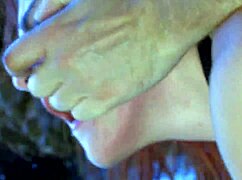 Hot Babe Tied Up in Cave