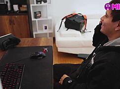 I Found a Realistic Video Game with Big Ass Woman Hungry for Sex