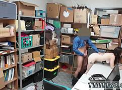 fake police officer says the thief was in denial