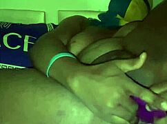 Craving Desire Palace: Horny Slut Lonely Midnight Fucking Pussy and Asshole with Toy