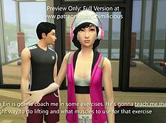 doing sexercise with my horny girlfriend in the park