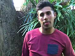 Latinleche - Tattooed Latino cuties banging hard by the pool! So hot! 🔥