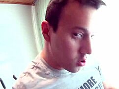 Lindsey Love Fitness: Acrobatic Gymnast Takes Cumshot in Comedy