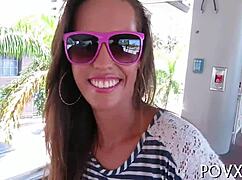 sexy kelsi monroe sucking and fucking in pov hardcore