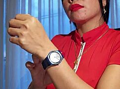 yo, check this latex glove fetish asmr with a kinky nurse! 😍