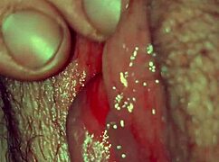 Messy married woman in the house