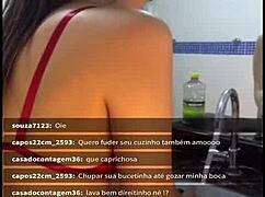 Mel Khalifa Loves To Show Off In Lives On Sexlog