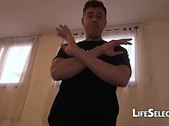 Porno Dans Big Black Cock Challenge with Blowjob Contest