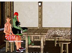 what's the message in dream breeding island?