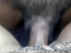Fat BBW Squirting On Monster Black Cock