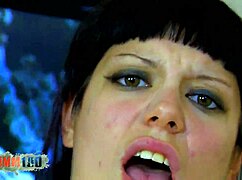 Young Spanish Amateur's First Casting Blowjob Interview.