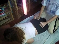 Latina MILF Receives Massage Before Intense Sex Session