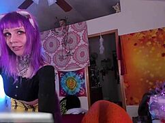 i'm dancing sensually as tricky nymph with neko nymph