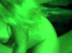 Teen tries outdoor double penetration for the first time.