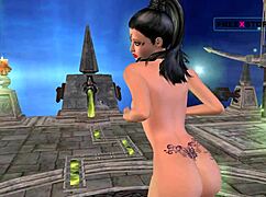 Tamil audio sex story about indian girl. She masturbates her super pussy in 3d cartoon.