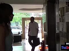 This Dude And His Thai Neighbour Chick Are Very Close