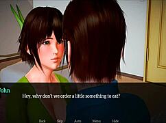 My new family erotic cartoon game