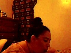 BBW Carlee Gives Intense Blowjob with Big Ass Focus