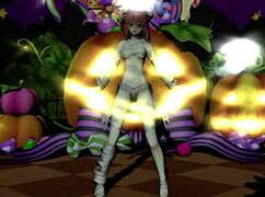 Happy Halloween dance with Ibaraken Kasen