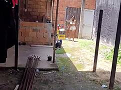 Man, my neighbor’s huge ass drives me totally crazy!