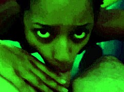 are you watching me get licked in the motel pool by this sexy black babe? pussy and tits all wet.