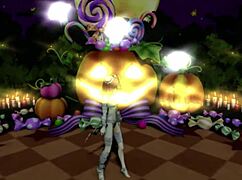 Happy Halloween dance with Ibaraken Kasen