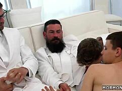 Gay Teen 18+ Sucks Cock Hard