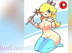 Princess Rosalina in Wild Hentai Action! Super Mario Compilation 🔥