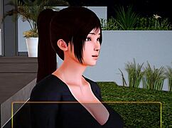 Redhead Bent Over For Doggystyle With Big Cock In New Family