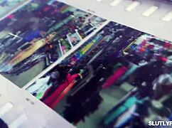 Security officer licks teen 18+s pussy at work.