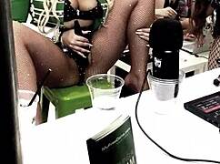 AVN Highlights with Hot Lesbian Webcam Dildo Play