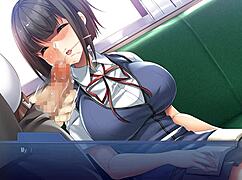 Fuckomotive Part 02 Has Me Fucking a Virgin and Cumming on Her Face All Night Long