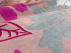 Que Bendicion, Encontro a Karina en Calzones en Su Cuarto. Me Doy un Festin con Ese Culo